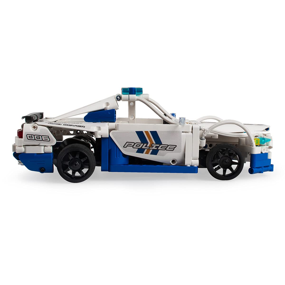 GT Police Car 430PCS