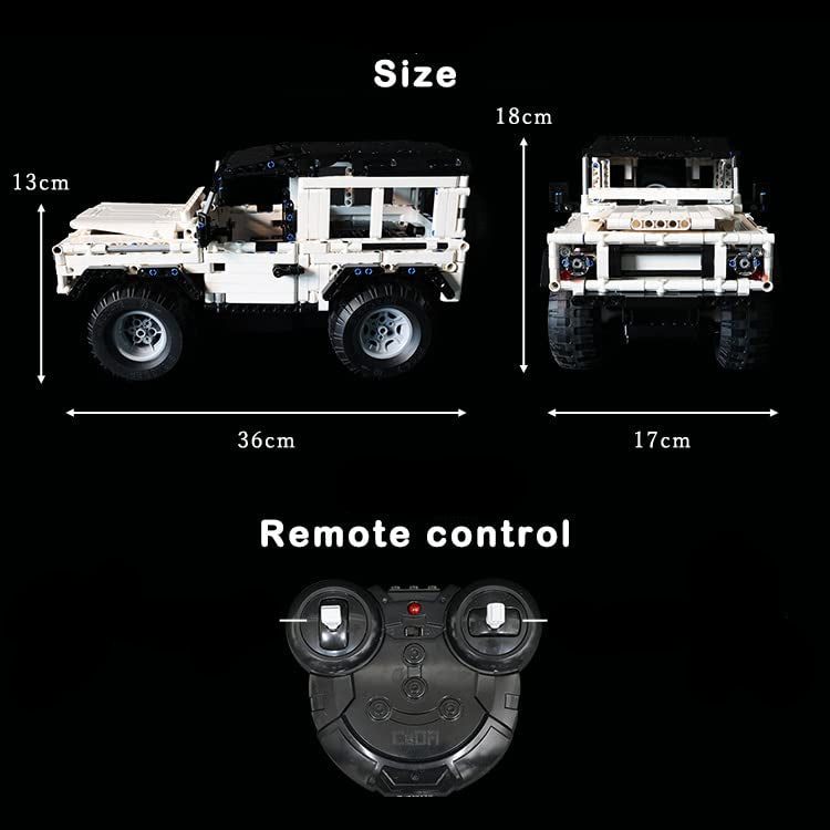 Rover Offroad Truck 533PCS