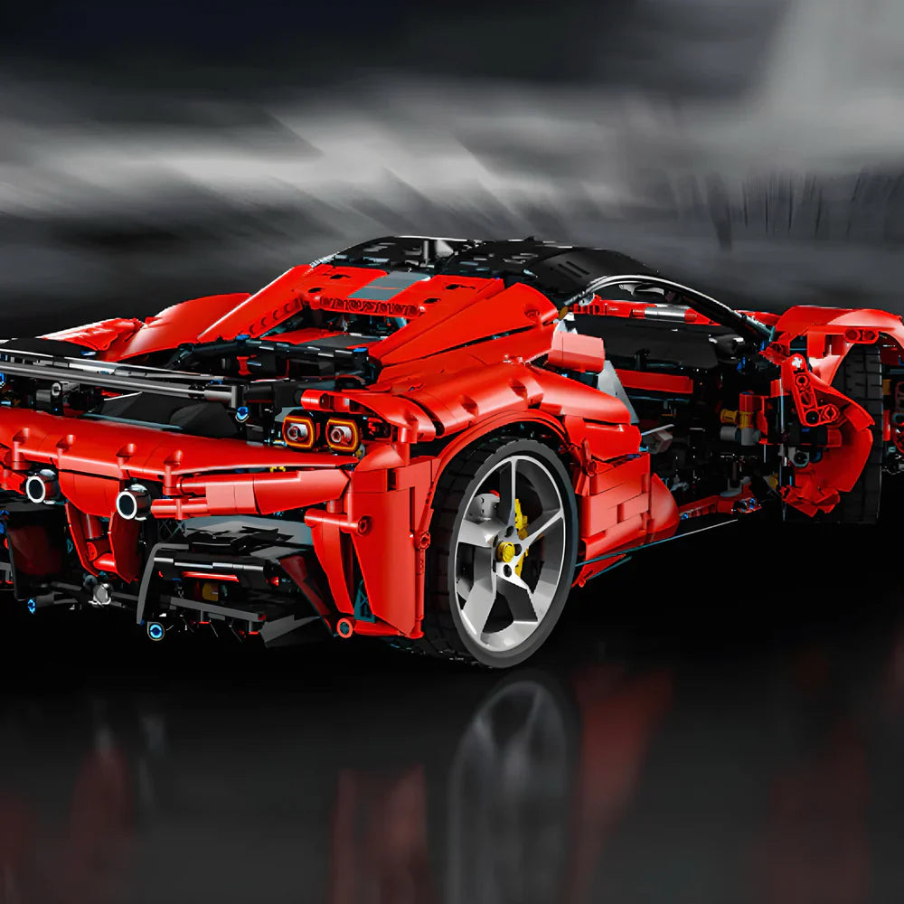 Italian SF90 Hybrid Supercar 4099PCS