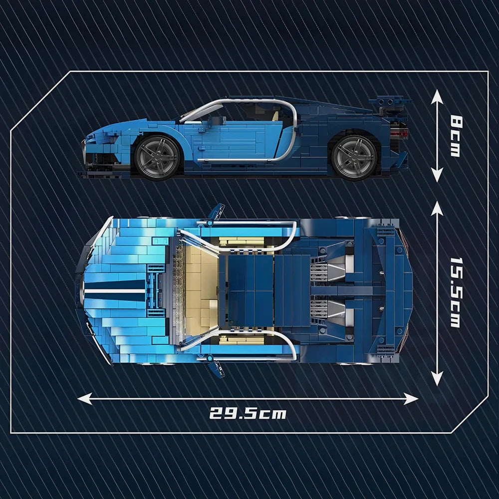 Chiron Super Sport 1222PCS