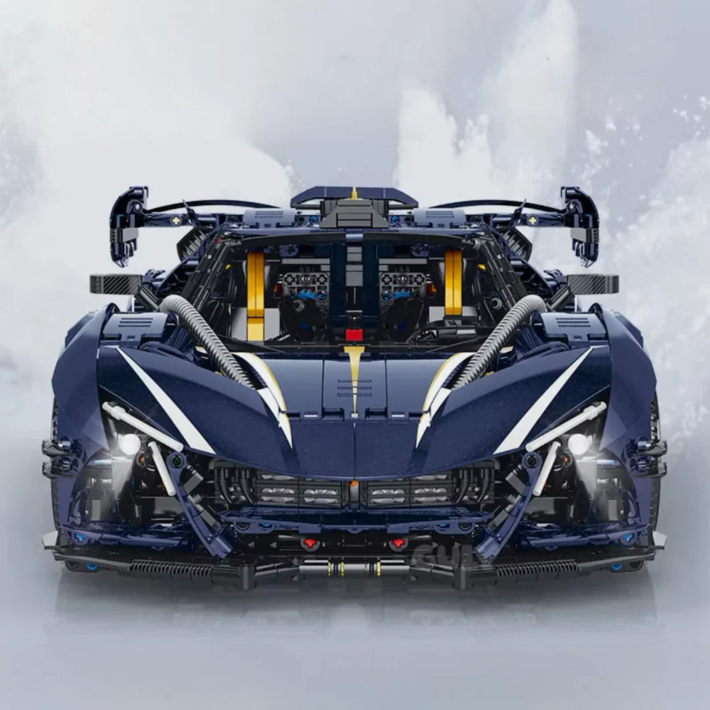 Midnight Hypercar Intense Emotion 3655PCS