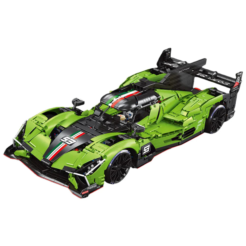 Italian Endurance 53 Prototype Speed Icon 3772PCS