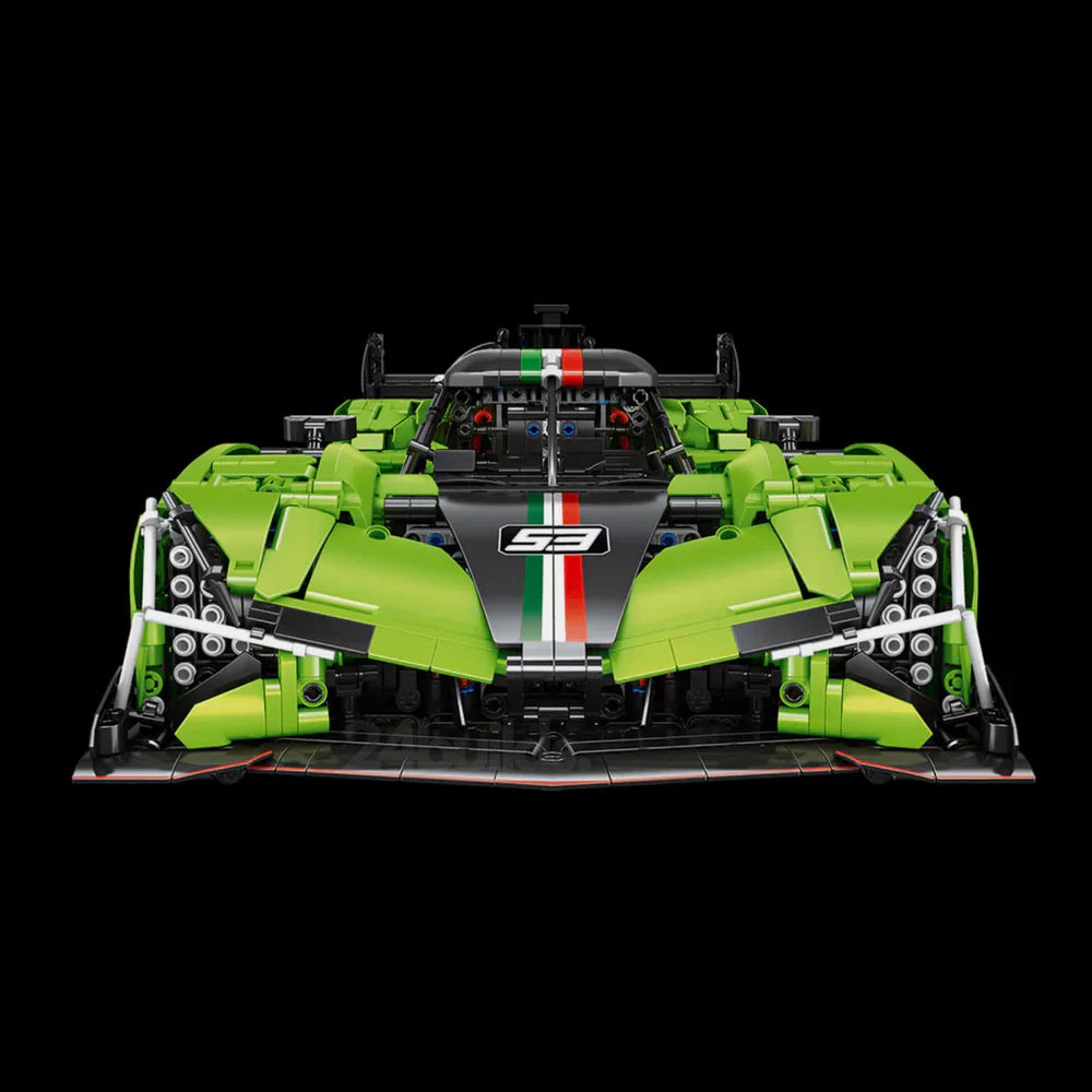 Italian Endurance 53 Prototype Speed Icon 3772PCS
