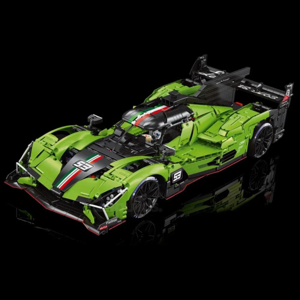 Italian Endurance 53 Prototype Speed Icon 3772PCS
