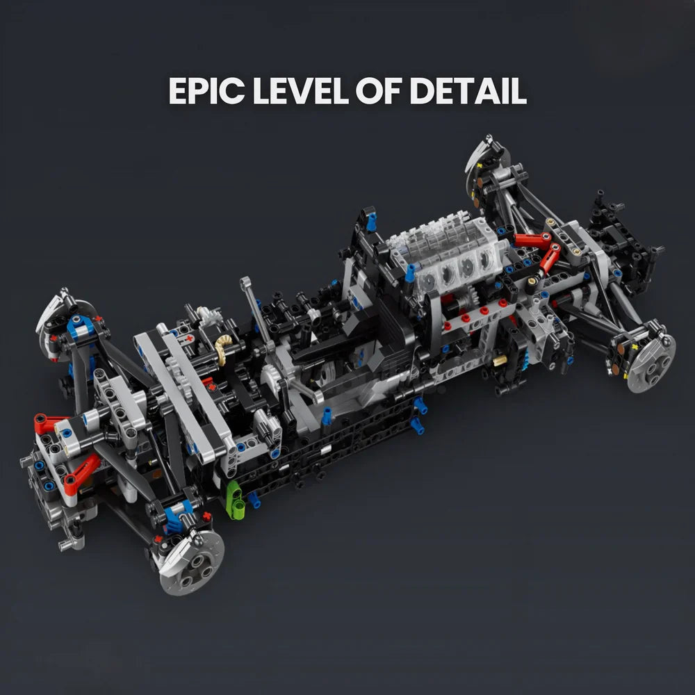 Italian Endurance 53 Prototype Speed Icon 3772PCS