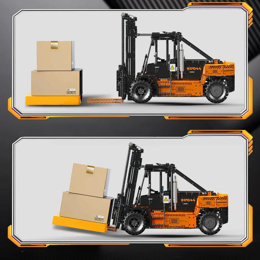 Heavy Duty Forklift Truck 4578PCS