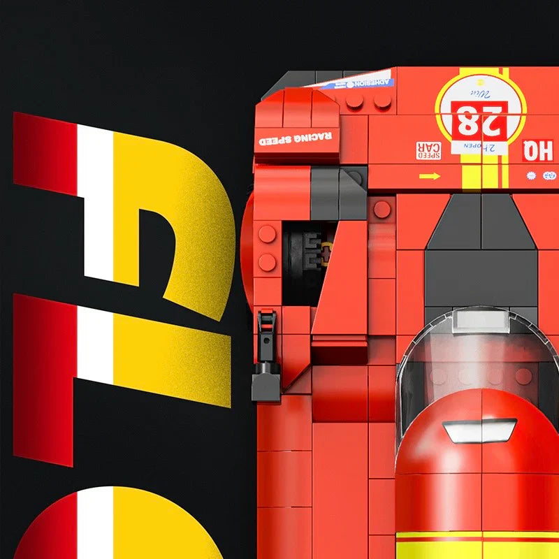 Mini Bricks Italian Endurance Champion 982PCS