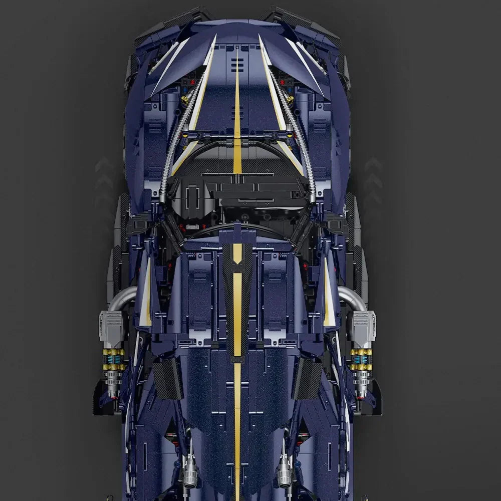 Midnight Hypercar Intense Emotion 3655PCS