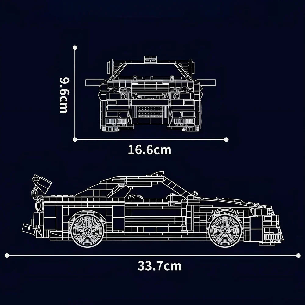 The Skyline 1471PCS