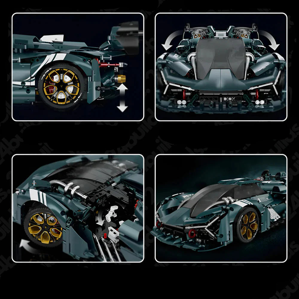 The ultimate Italian Performance Concept 3465PCS