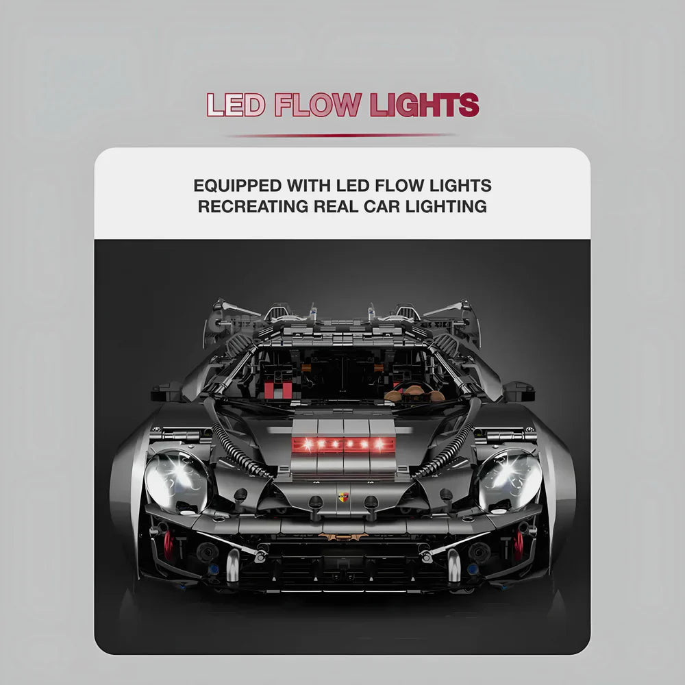 Ultimate Racing 918 Widebody 4308PCS