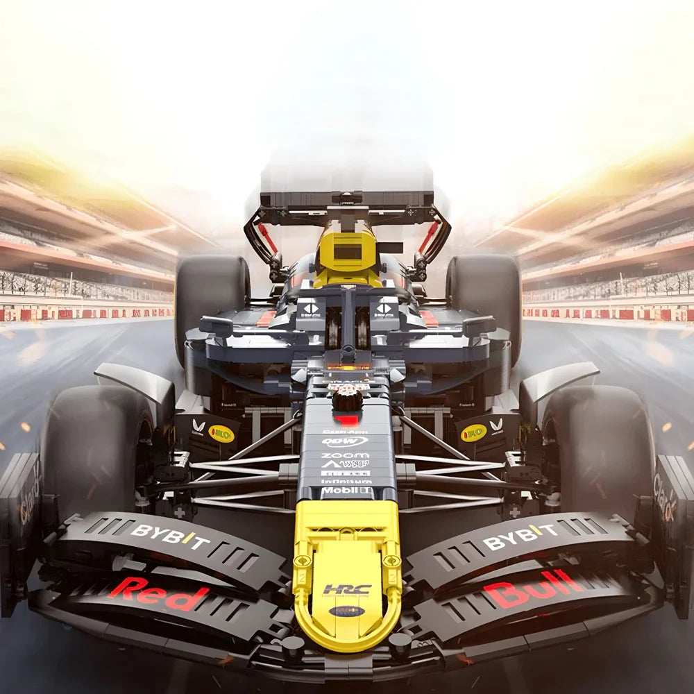 2023 RB19 Formula 1 Racing Icon 2463PCS