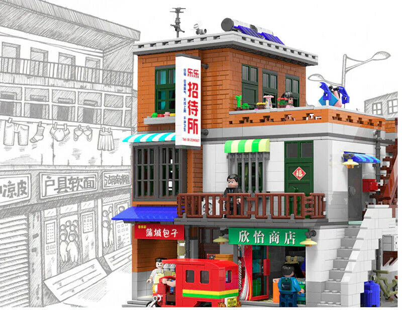 Creative City 2706PCS