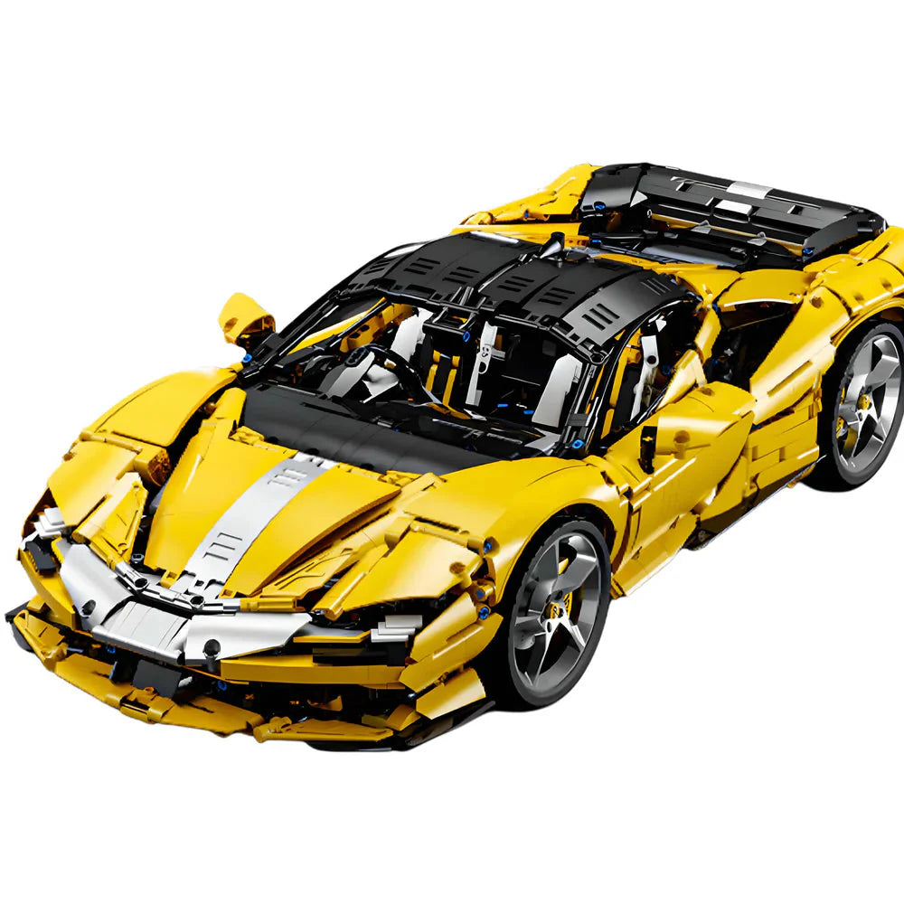Italian SF90 Hybrid Supercar 4099PCS