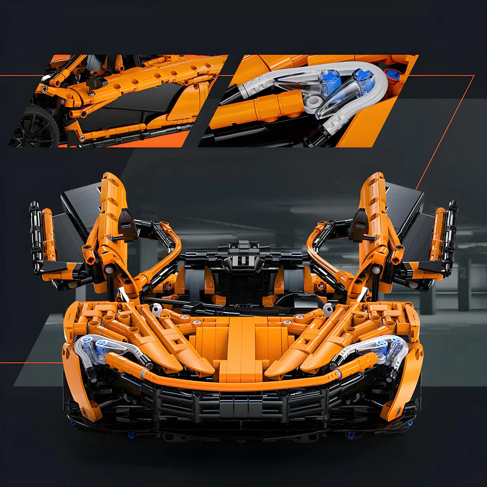 Hybrid British Hypercar 3616PCS