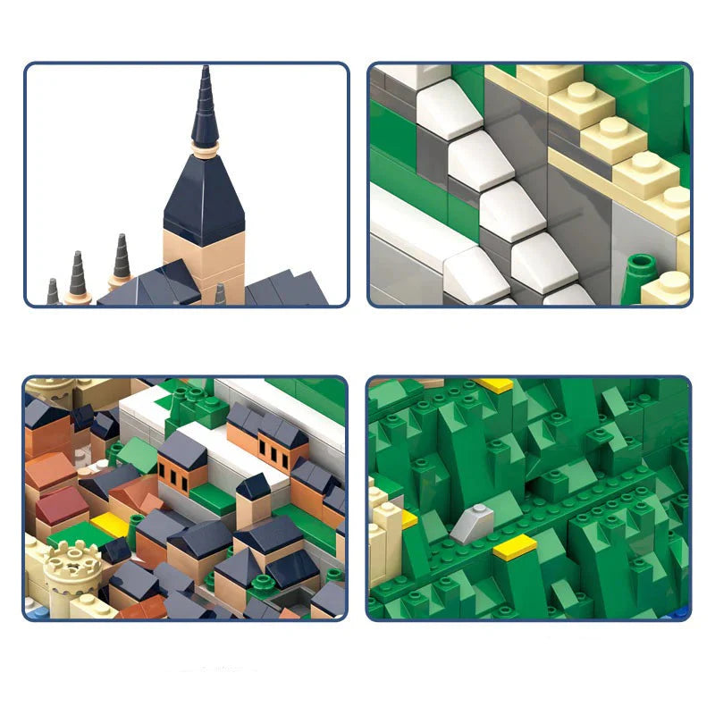 Saint Michael's Mount 1392PCS