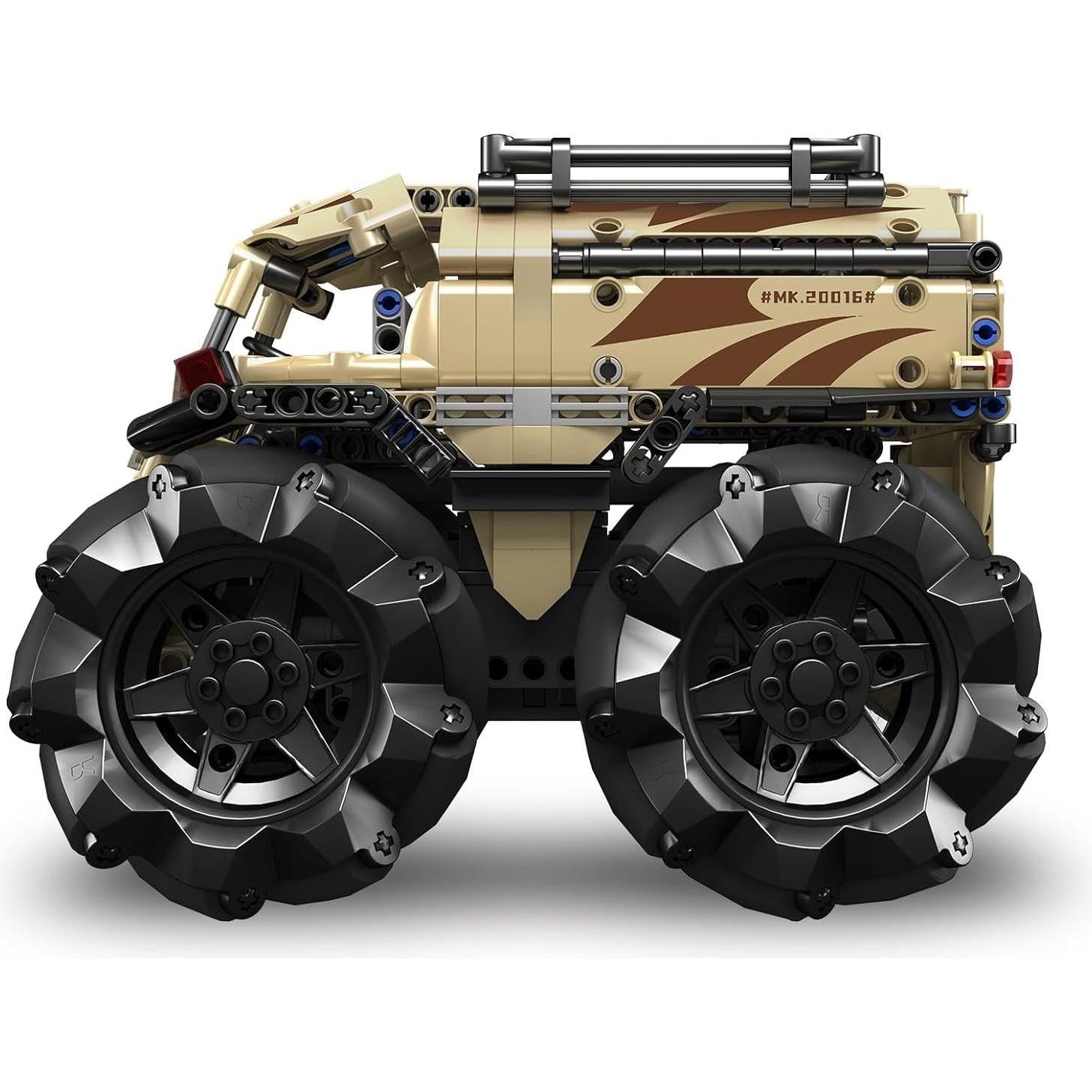 Motorized Wheat Wheel Truck 617PCS
