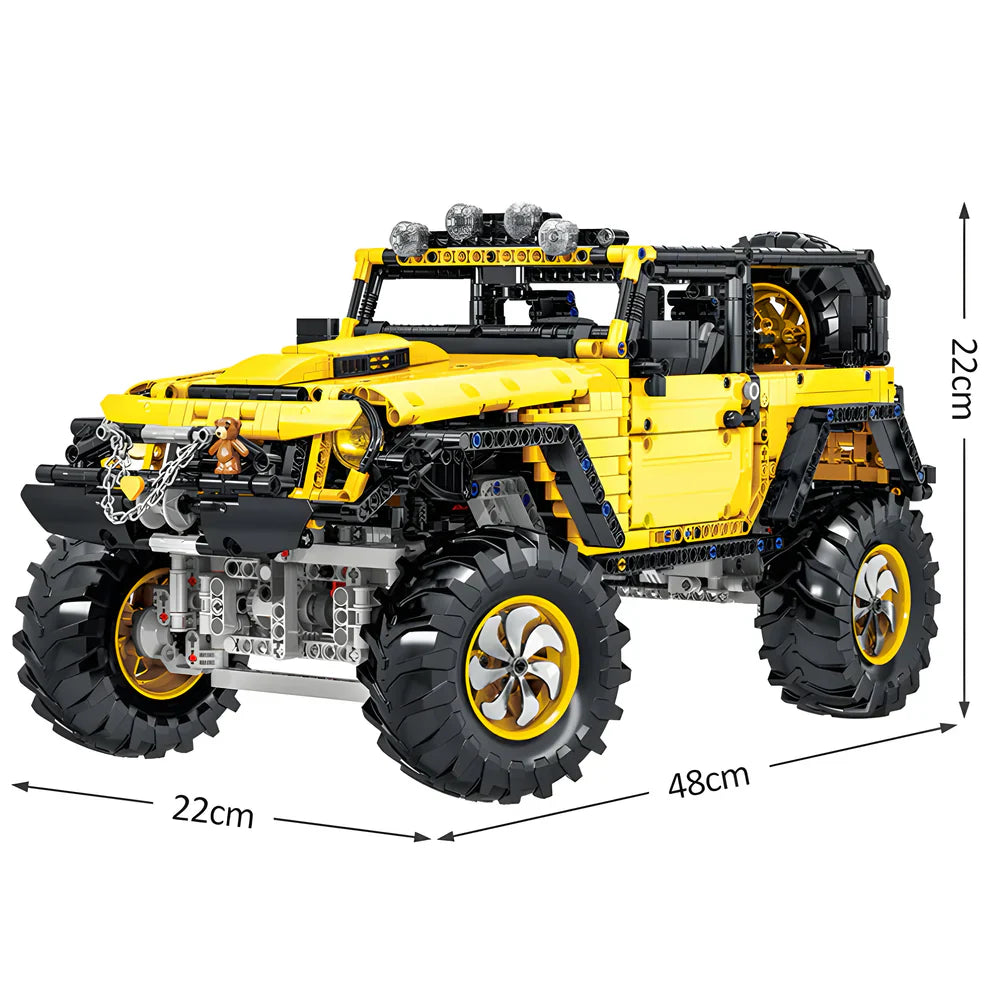 Limited Edition special Off Roaded 2452PCS