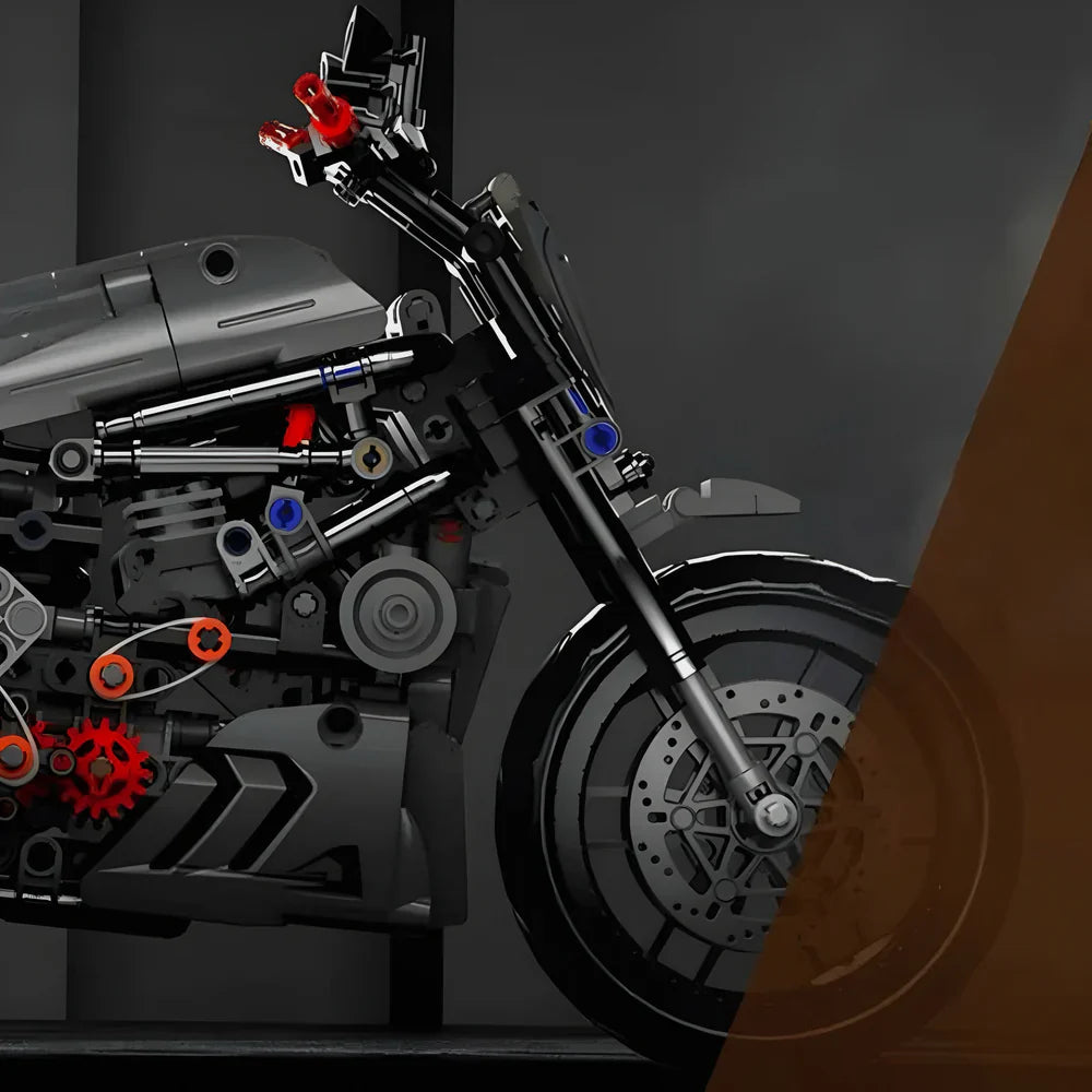 Devil Horn Bike 826PCS