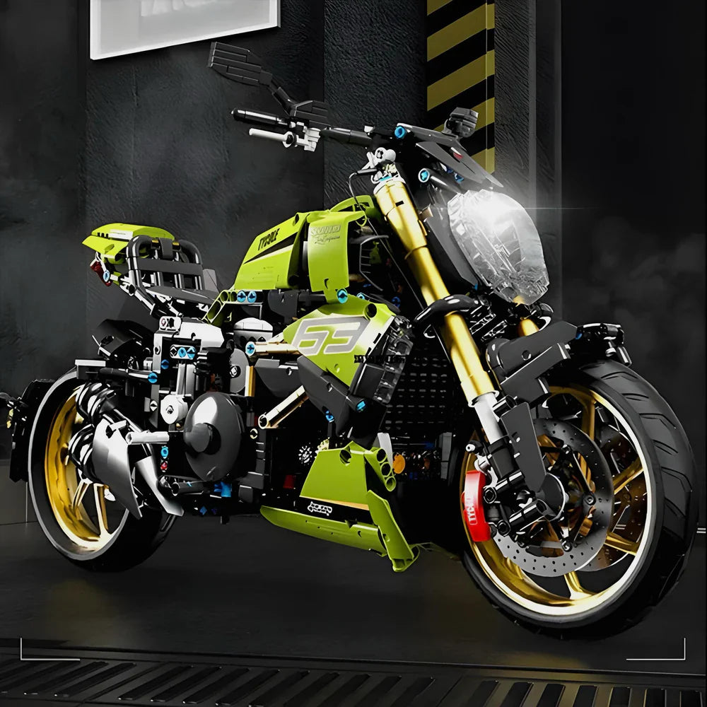 High-Speed Diavel 2025PCS