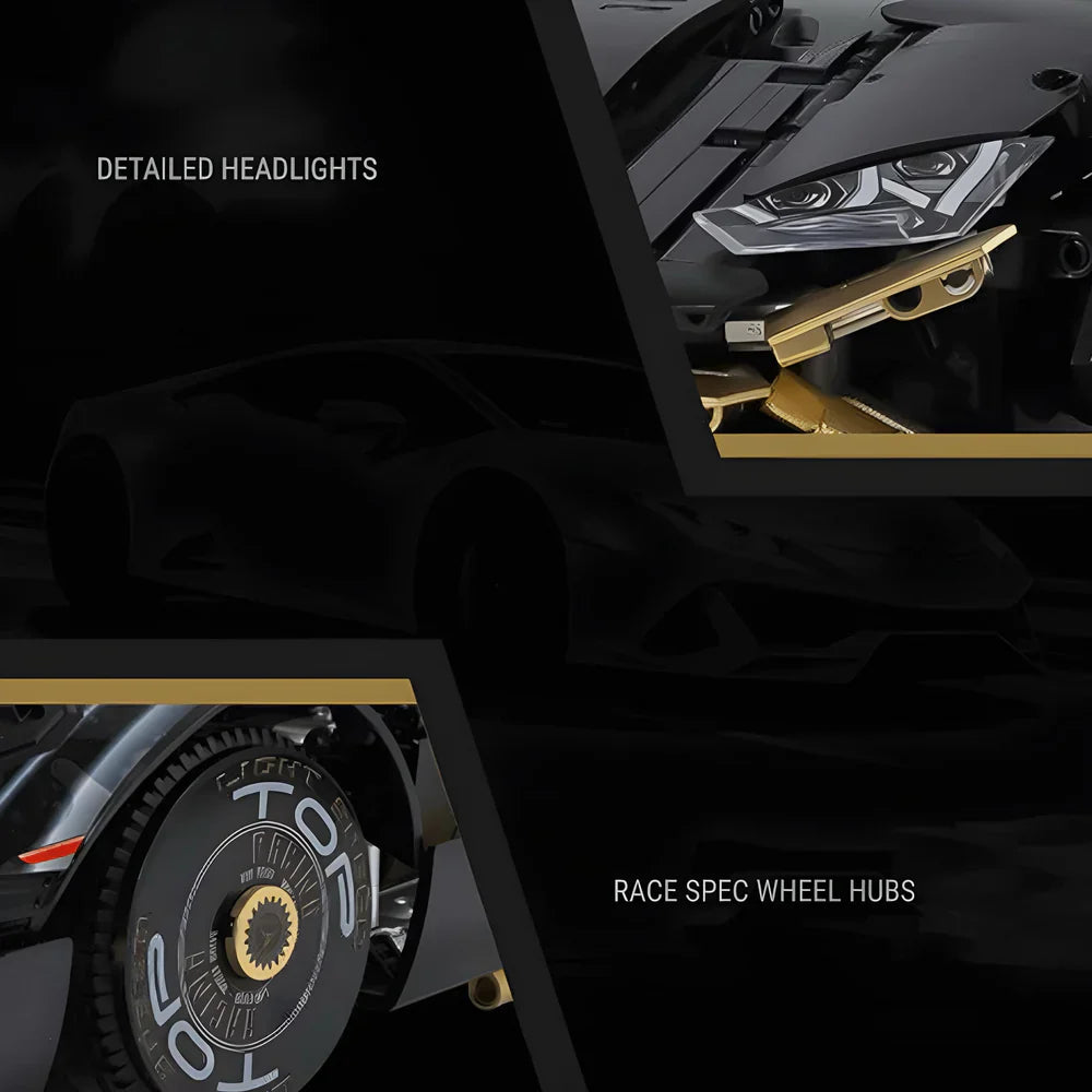 The Ultimate Italian Biturbo STO 2519PCS