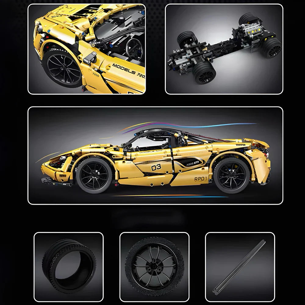 Special Edition 720s 3149PCS