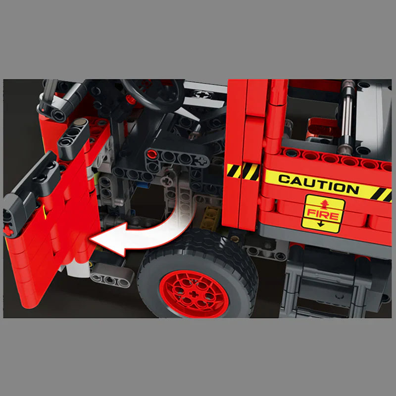 Fire Truck 3266PCS