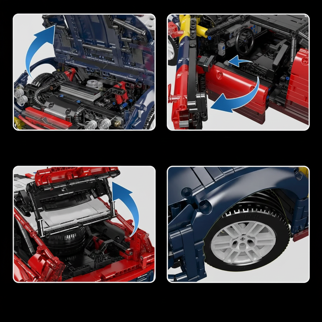 The Ultimate French Rally 4606PCS