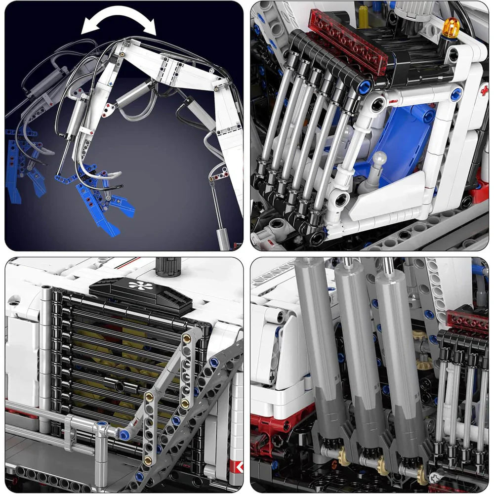 Demolition machine 4195PCS