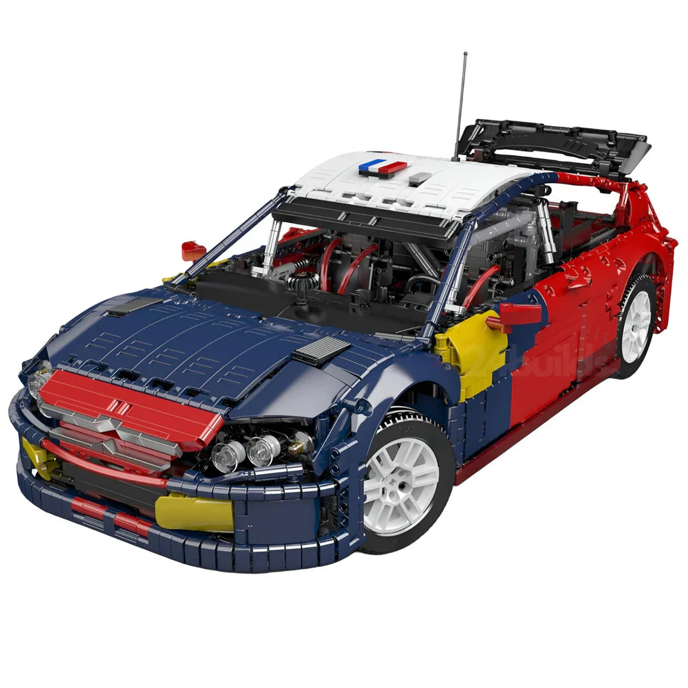 The Ultimate French Rally 4606PCS