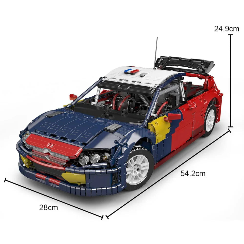 The Ultimate French Rally 4606PCS