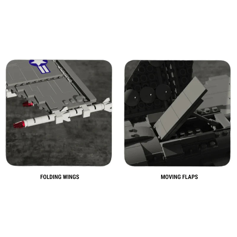 F-18 Plane 1387PCS