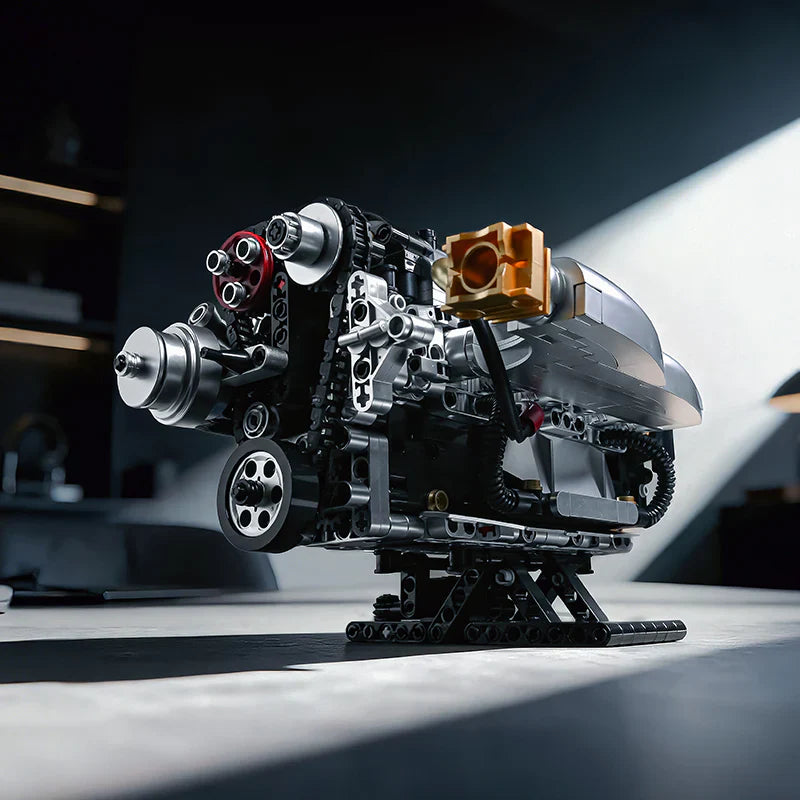 Motorised 2JZ Supra Engine 1078PCS