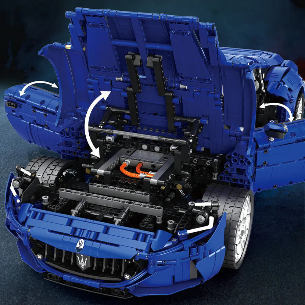 Maserati GranTurismo 5480PCS
