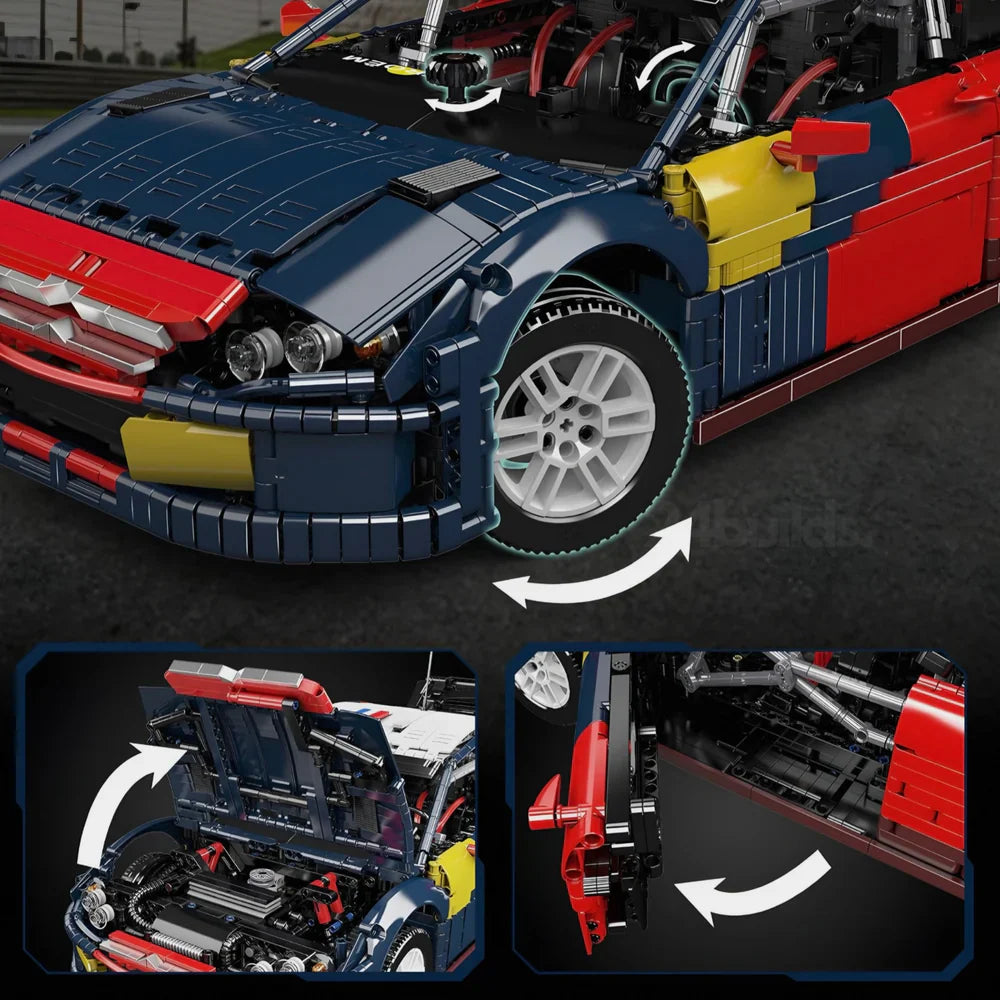 The Ultimate French Rally 4606PCS
