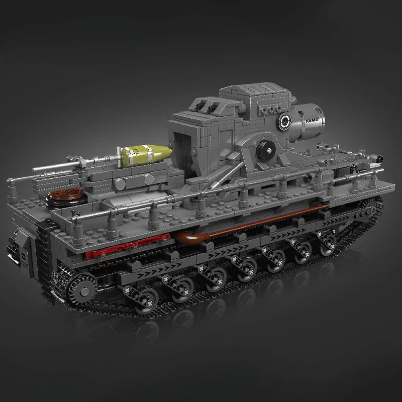 Motorized Karl Mortar Tank 1648PCS