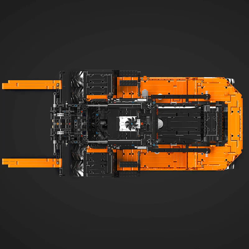 Heavy Duty Forklift Truck 4578PCS