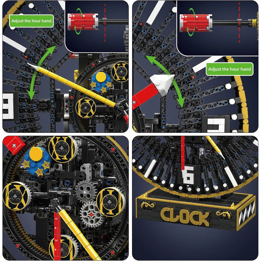 Mechanical Clock Motor Driven 3675PCS