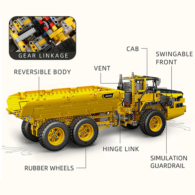 Dump Truck 1888PCS