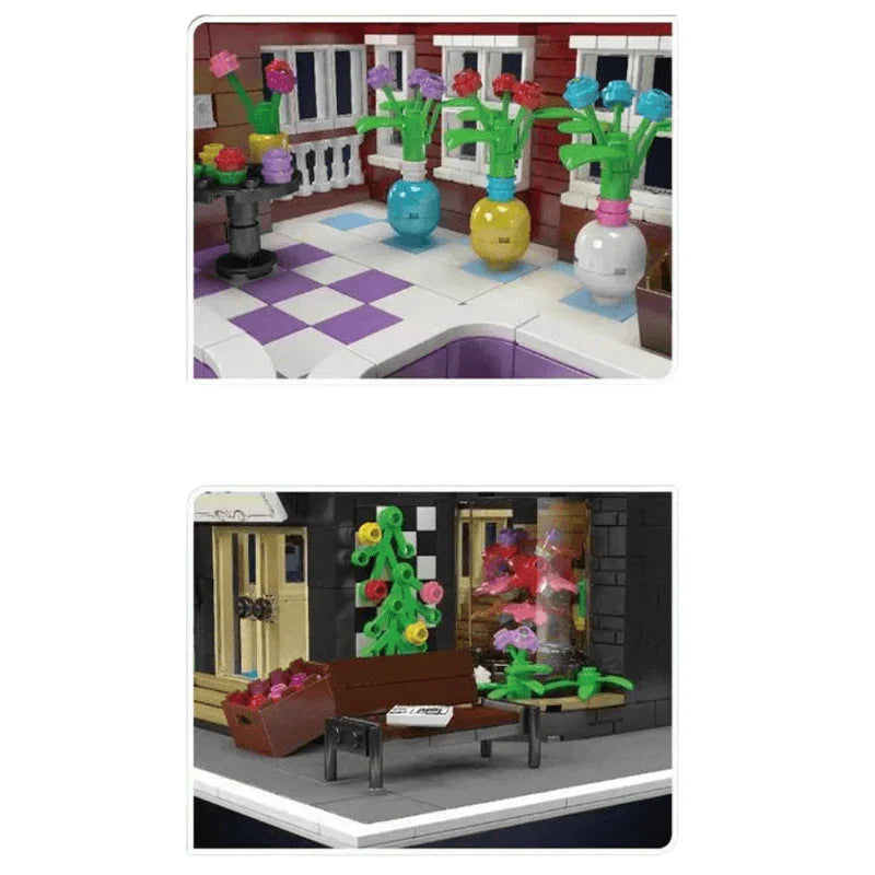 Flower Shop 2291PCS