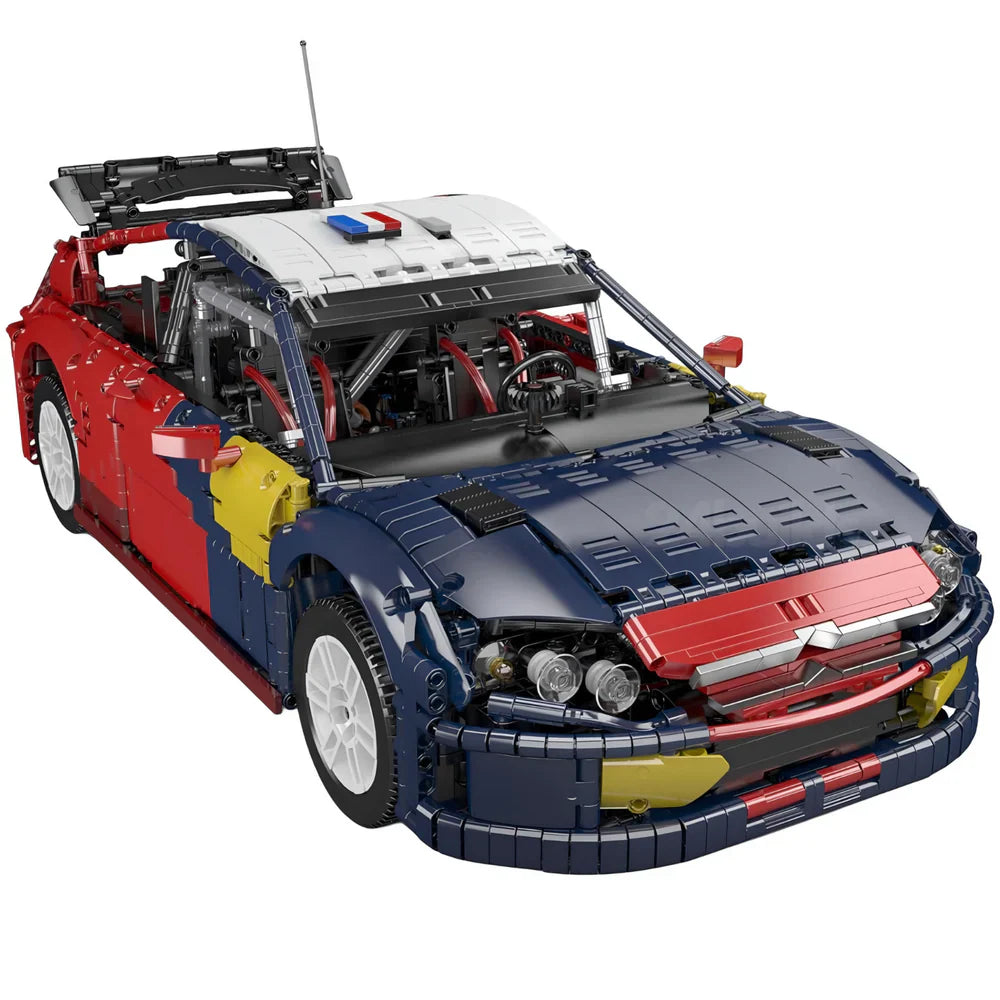 The Ultimate French Rally 4606PCS