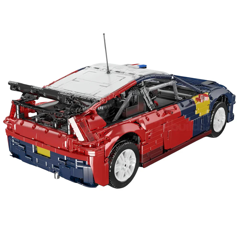 The Ultimate French Rally 4606PCS