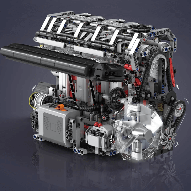 L4 Gasoline Engine 1786PCS