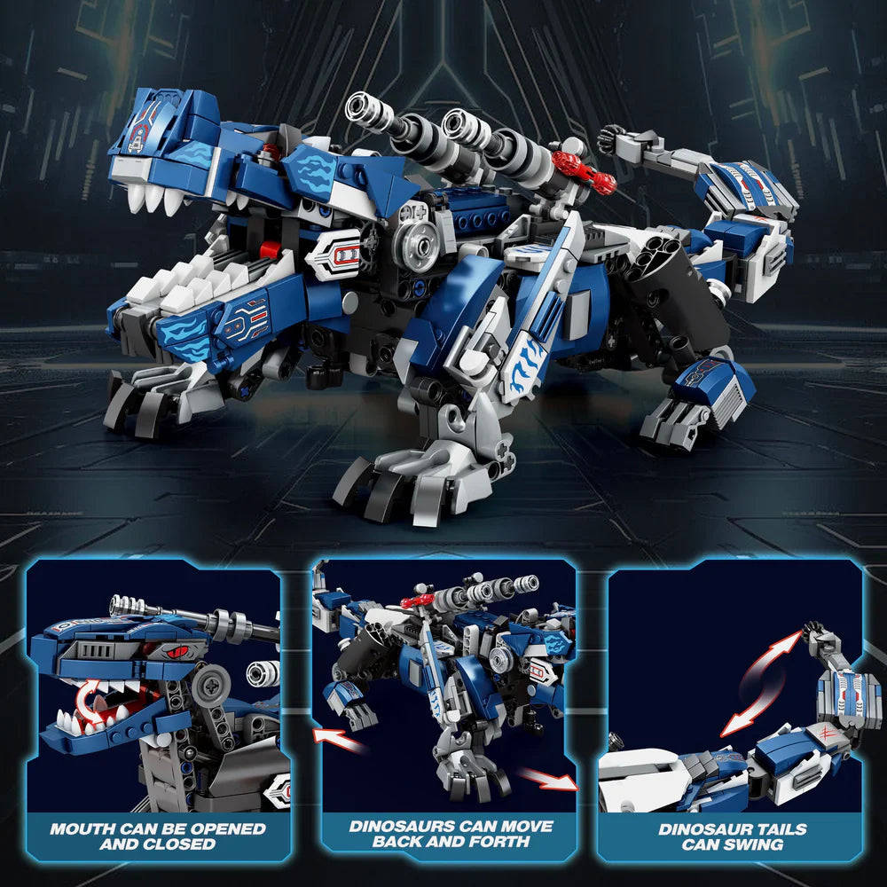 Ultimate Cyber T-Rex Robotic Beast 948PCS