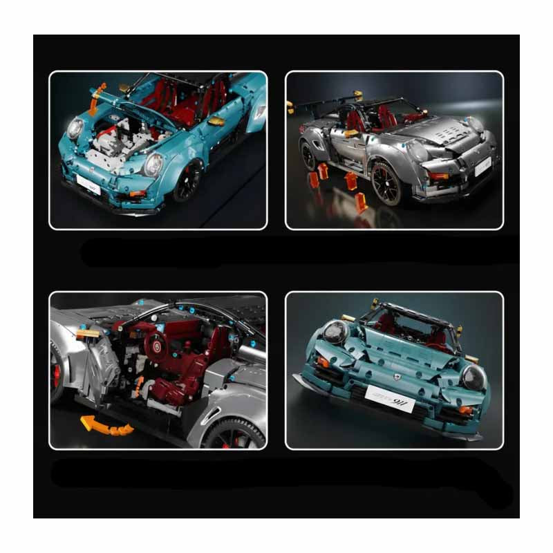 Widebody German Supercar3388PcS