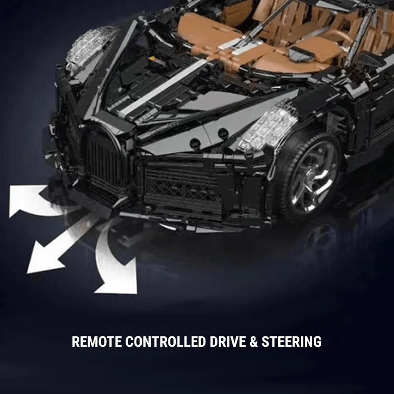 The Shadow Mamba Hypercar 4687PCS
