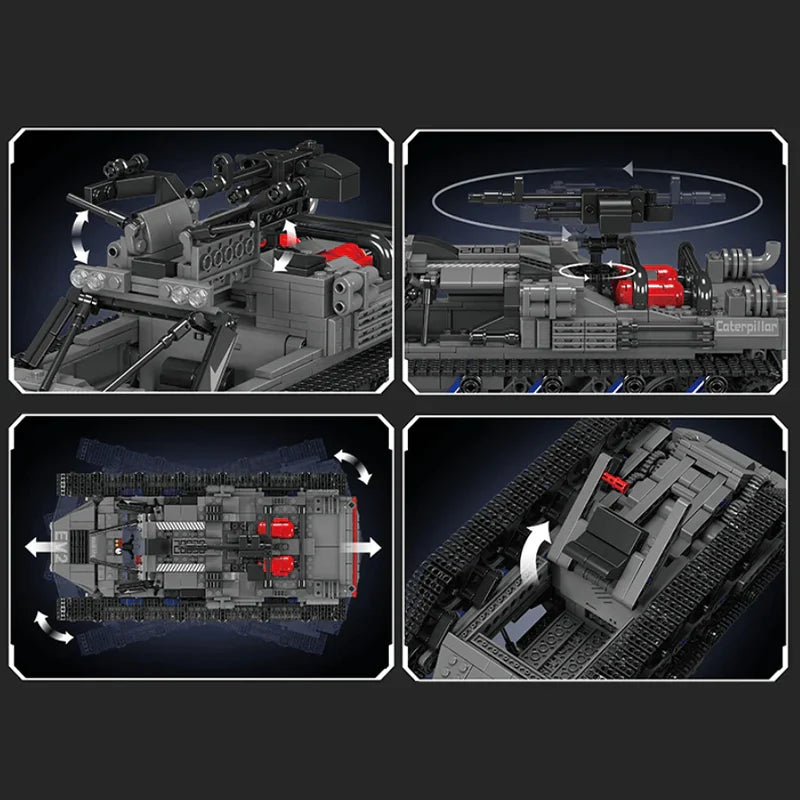 EV2 All-terrain 1046PCS