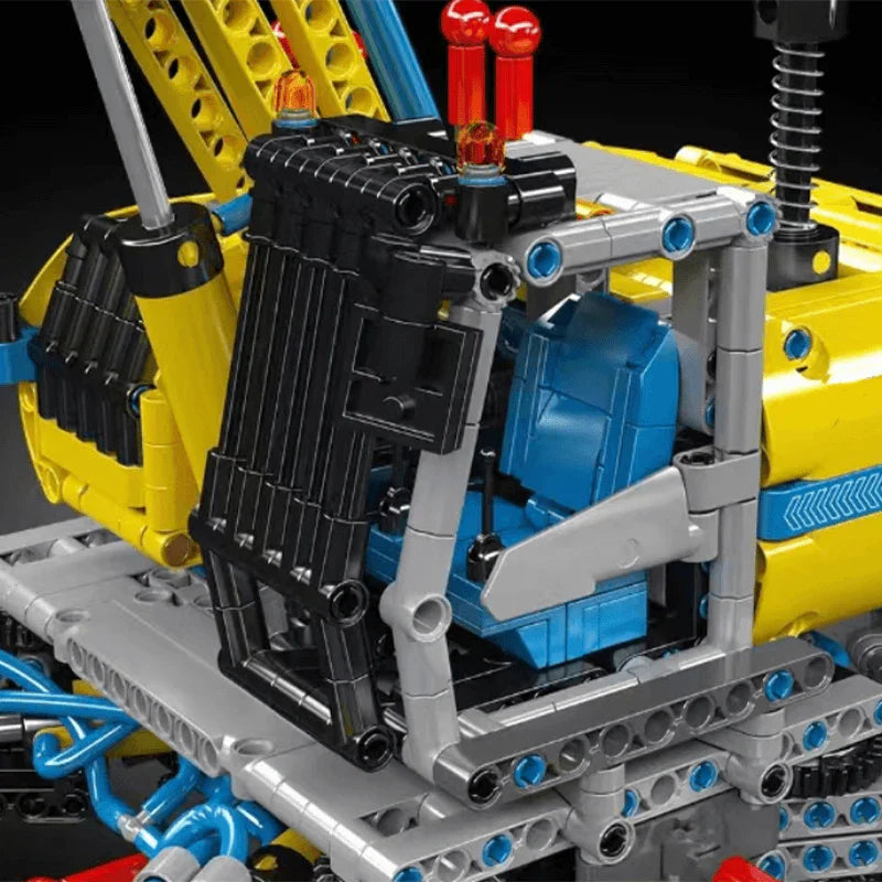 Terrain Excavator Engineering 1392PCS