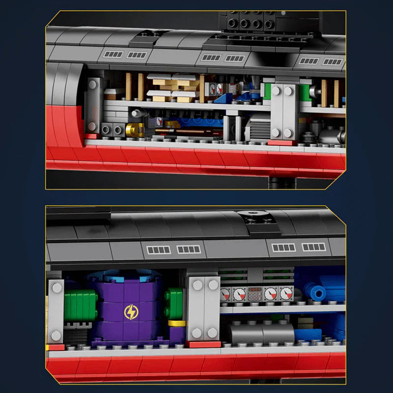 Ultimate Los Angeles-Class SSN Submarine 2987PCS