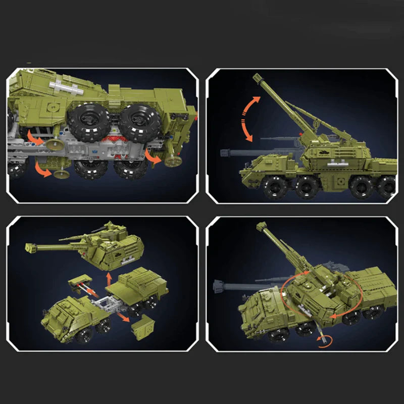 Dana Spg 1923PCS